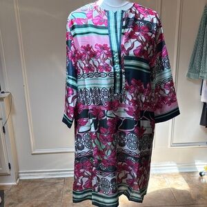 CQ by CQ floral dress